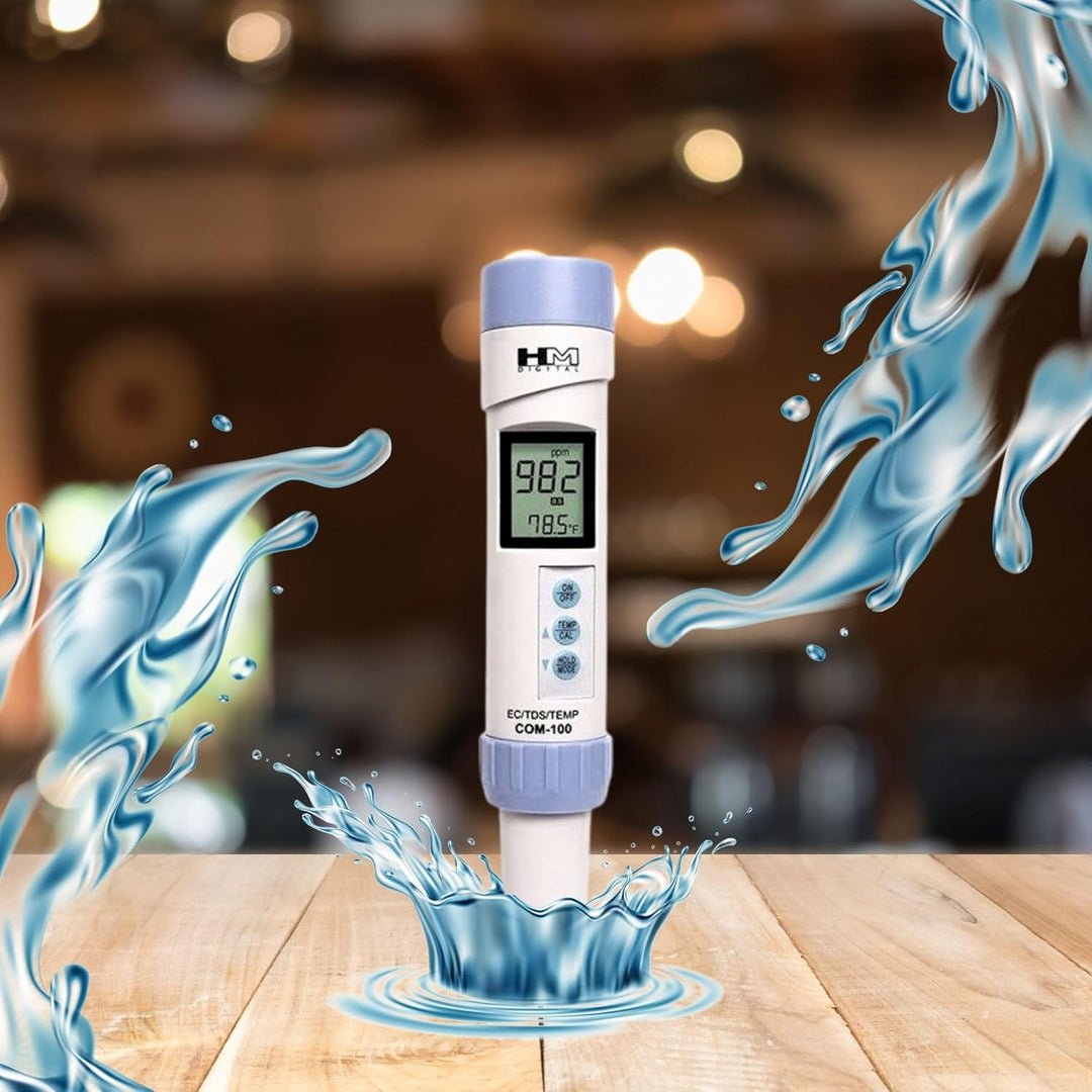 Waterproof Combo Meter