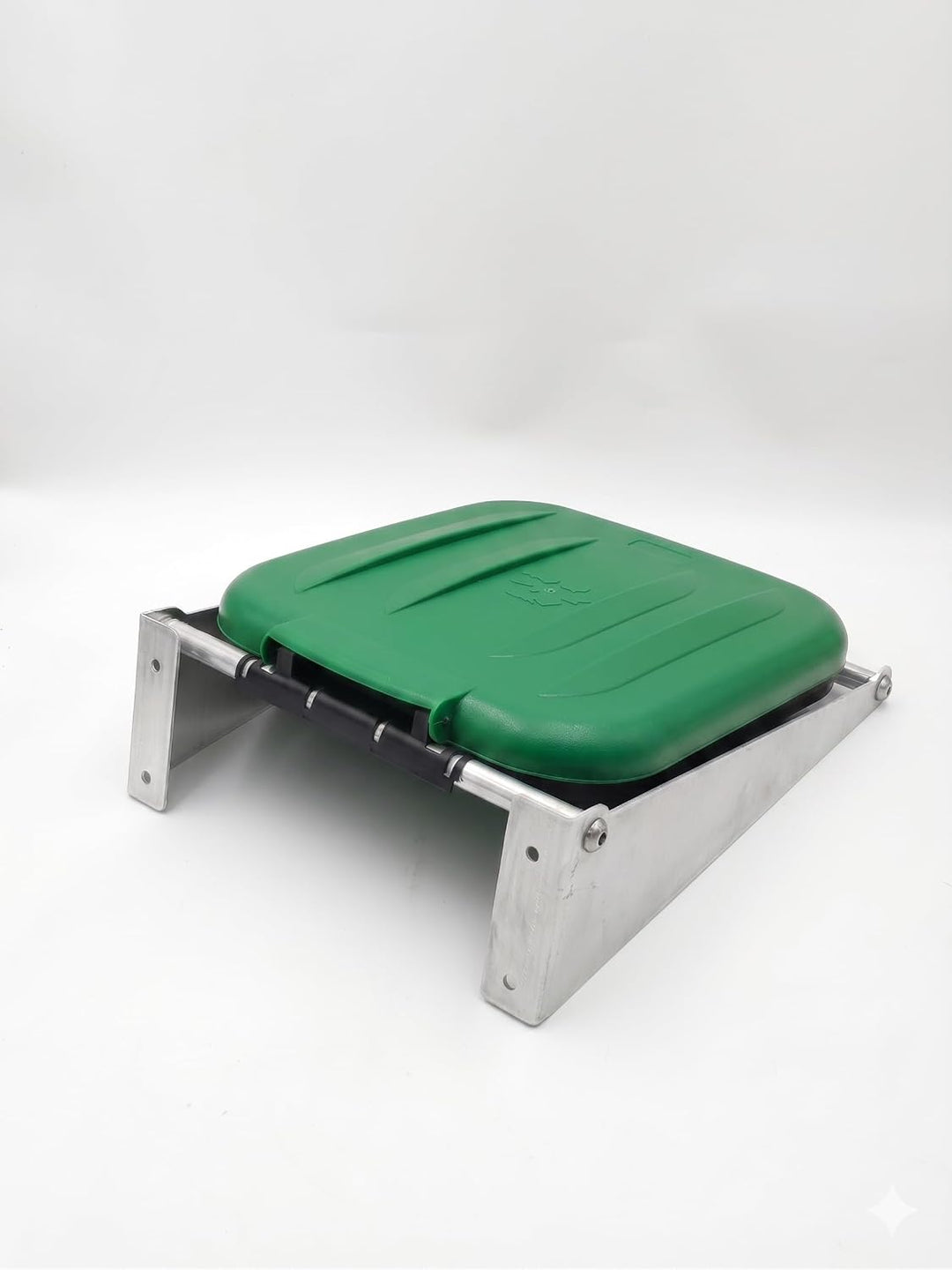 Müllsack Wandhalterung mit Deckel | 70-120L | Abfallbehälter Aluminium Müllsackhalter wandmontage |