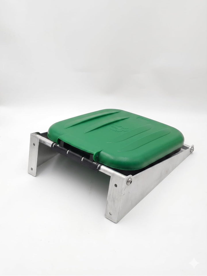 Müllsack Wandhalterung mit Deckel | 70-120L | Abfallbehälter Aluminium Müllsackhalter wandmontage |