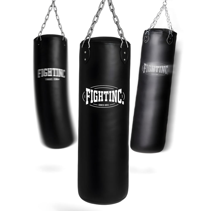Boxsack Classic GEFÜLLT/UNGEFÜLLT/MIT FÜLLUNG 80 100 120 150 180 cm bis 55kg ideal für Jugend & Erwa