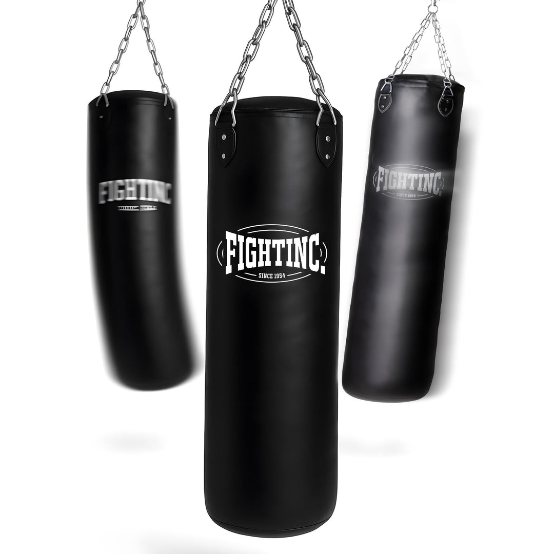 Boxsack Classic GEFÜLLT/UNGEFÜLLT/MIT FÜLLUNG 80 100 120 150 180 cm bis 55kg ideal für Jugend & Erwa