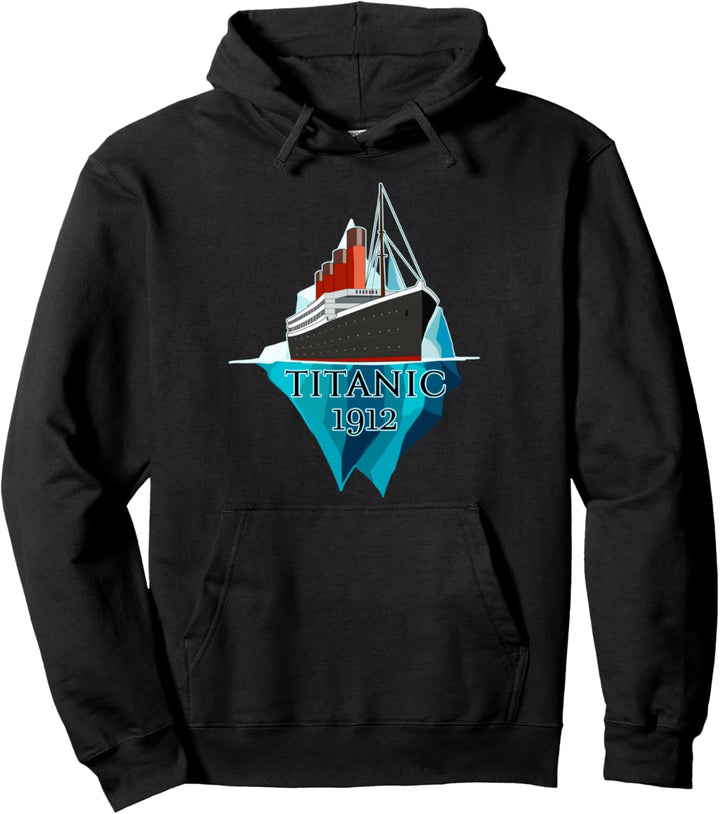 Titanic RMS Die Geschichte der Titanic Pullover Hoodie