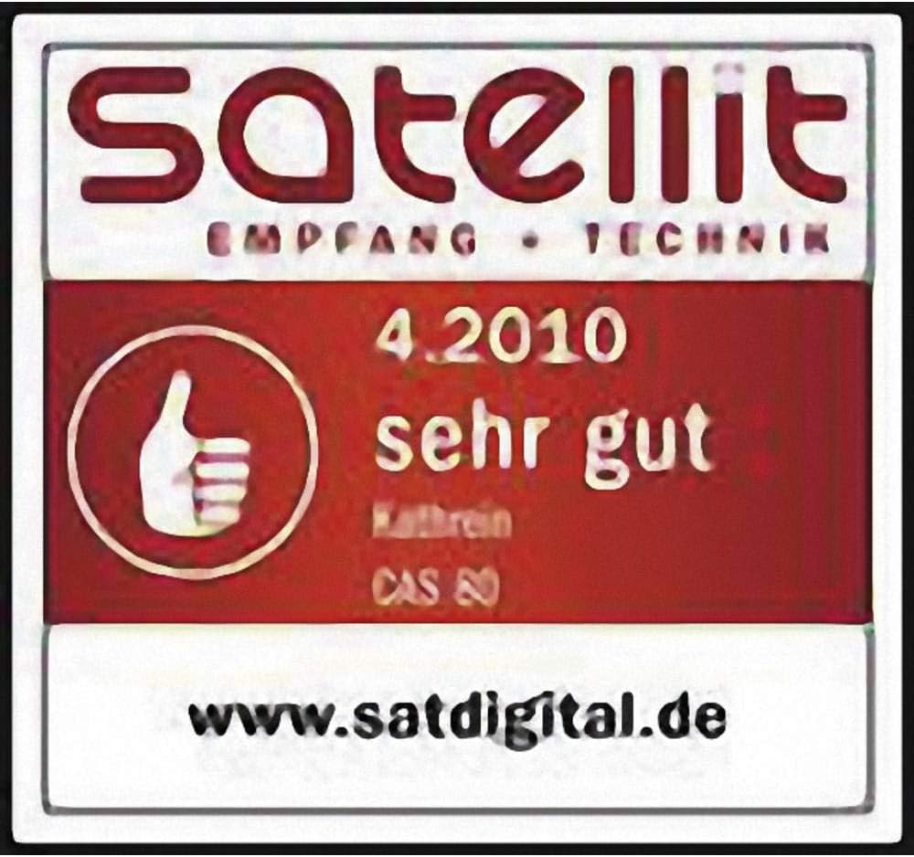 Kathrein CAS80 Offset-Parabolantenne grau, 20010027