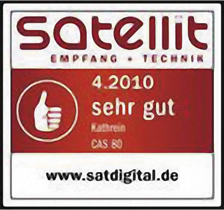 Kathrein CAS80 Offset-Parabolantenne grau, 20010027