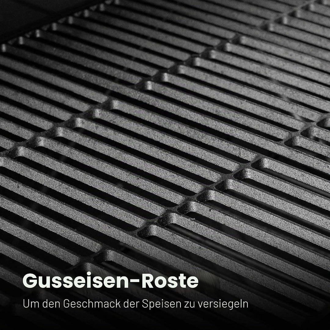 Char-Griller Box Holzkohlegrill schwarz Neu, Neu