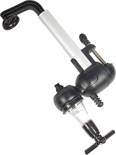 infactory Schnapsportionierer Wand: 2er-Set Flaschenhalter mit Portionierer für 3 cl (Flaschenhalter