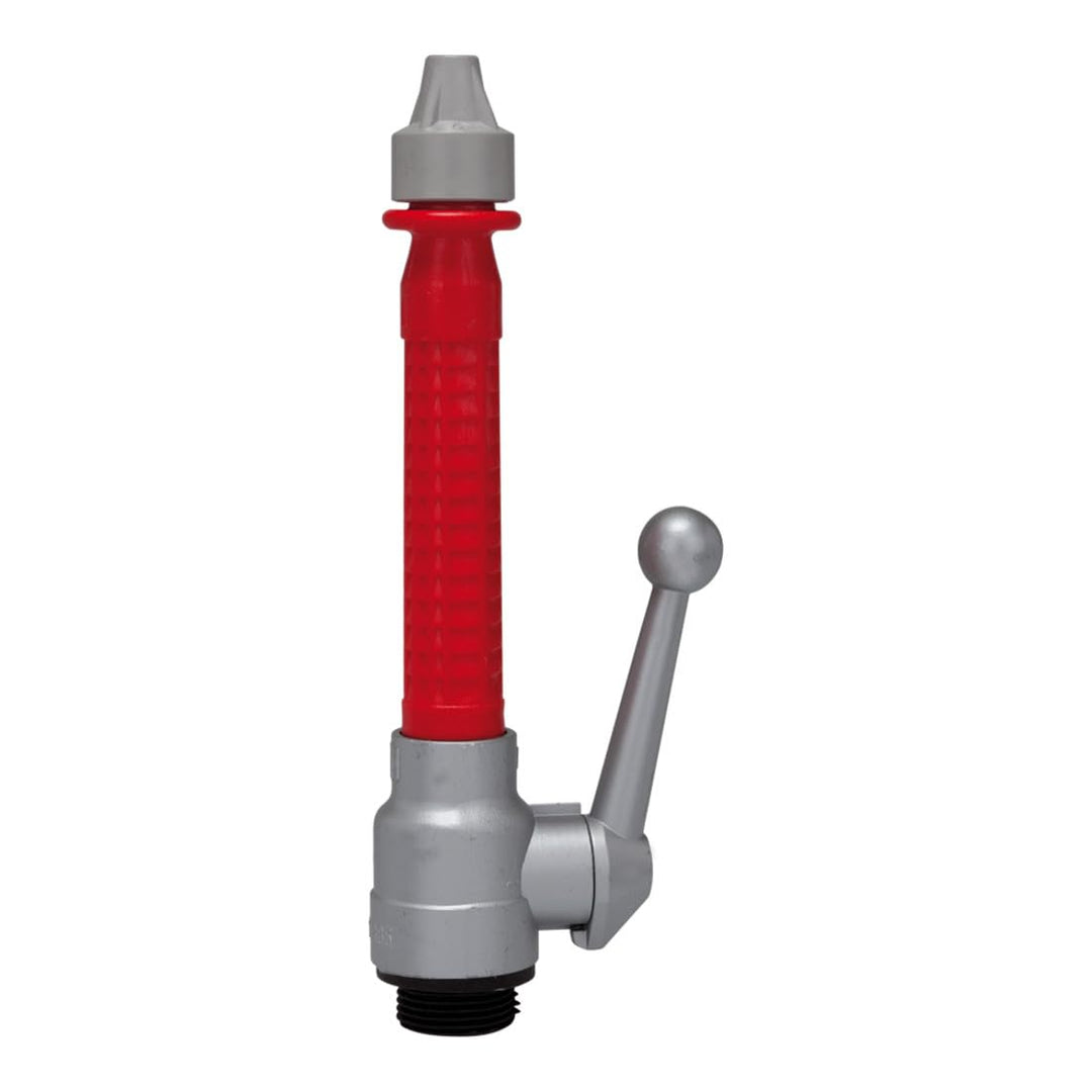 Riegler Mehrzweckstrahlrohr DIN 14365, Alu, G 1 AG, Düse 4 mm, Kunststoff