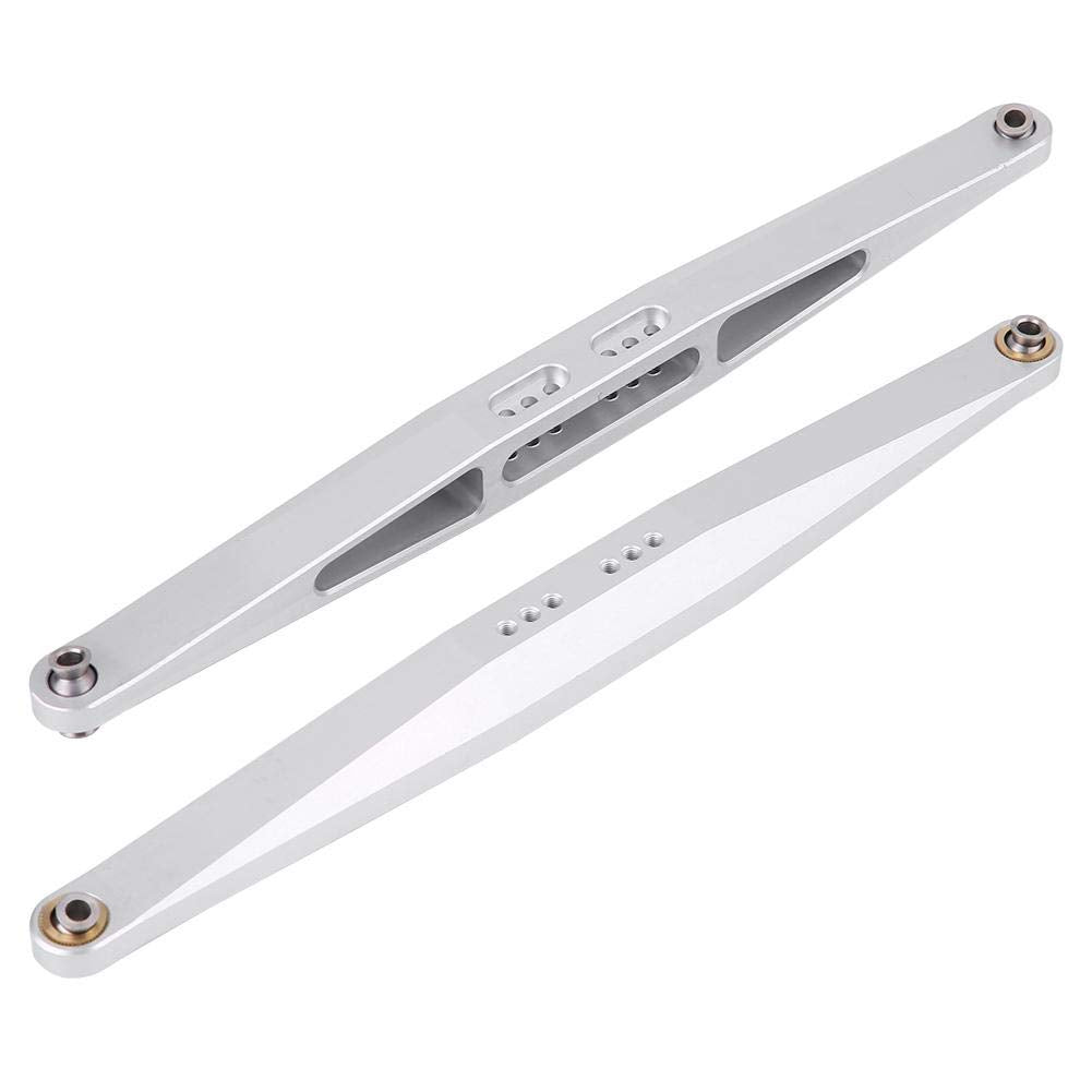 Dilwe 2Pcs Aluminiumlegierung hintere gerade Arme für TRAXXAS UDR Fernbedienung Kurzkurs LKW Modell