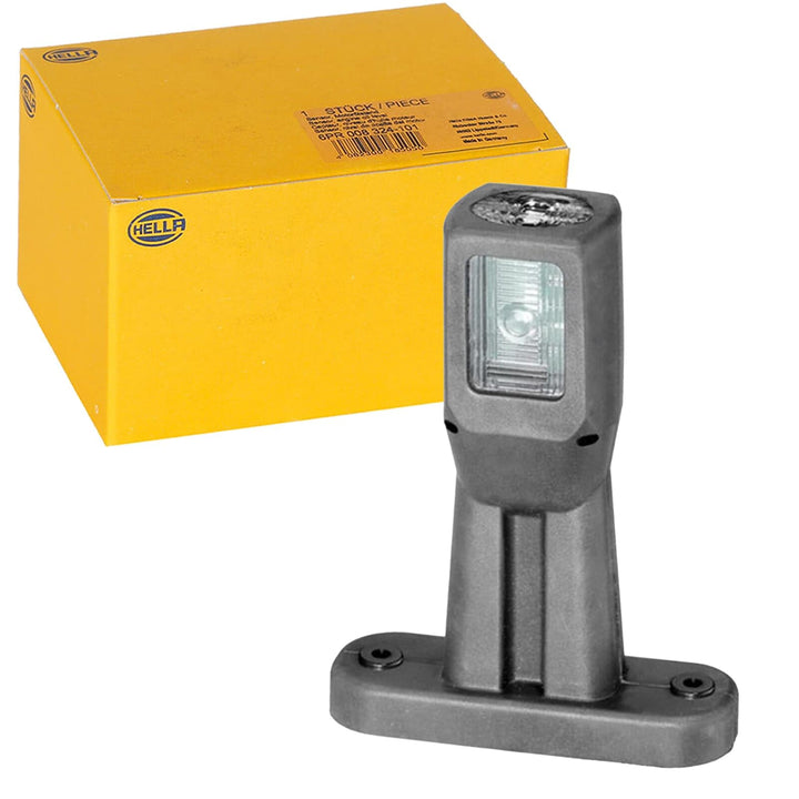 HELLA - Umrissleuchte - LED - 12/24V - Kabel: 2000mm - Stecker: Flachstecker - links/seitlicher Anba