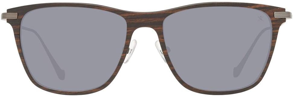 Hackett London Herren HSB86310155 Sonnenbrille, Grau (Gris), 55