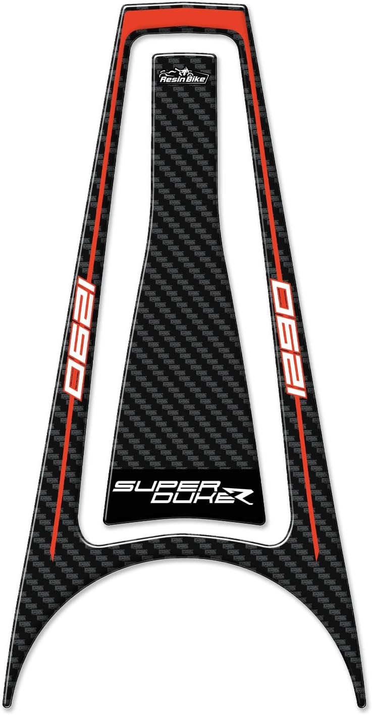 Resin Bike Aufkleber Motorrad Kompatibel Mit KTM 1290 Super Duke R 2022-2023. Schutz der wichtigsten