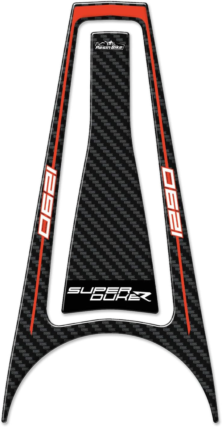 Resin Bike Aufkleber Motorrad Kompatibel Mit KTM 1290 Super Duke R 2022-2023. Schutz der wichtigsten