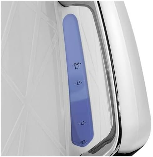 Russell Hobbs Structure 28080-70 Wasserkocher, 2400 W, 1.7 L, Weiss