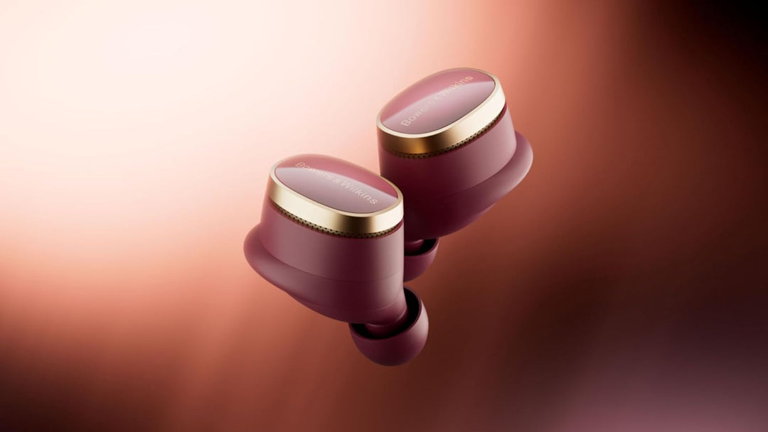 Bowers & Wilkins Pi8 kabellose True Wireless Kopfhörer mit Aktiver Geräuschunterdrückung, Bluetooth,