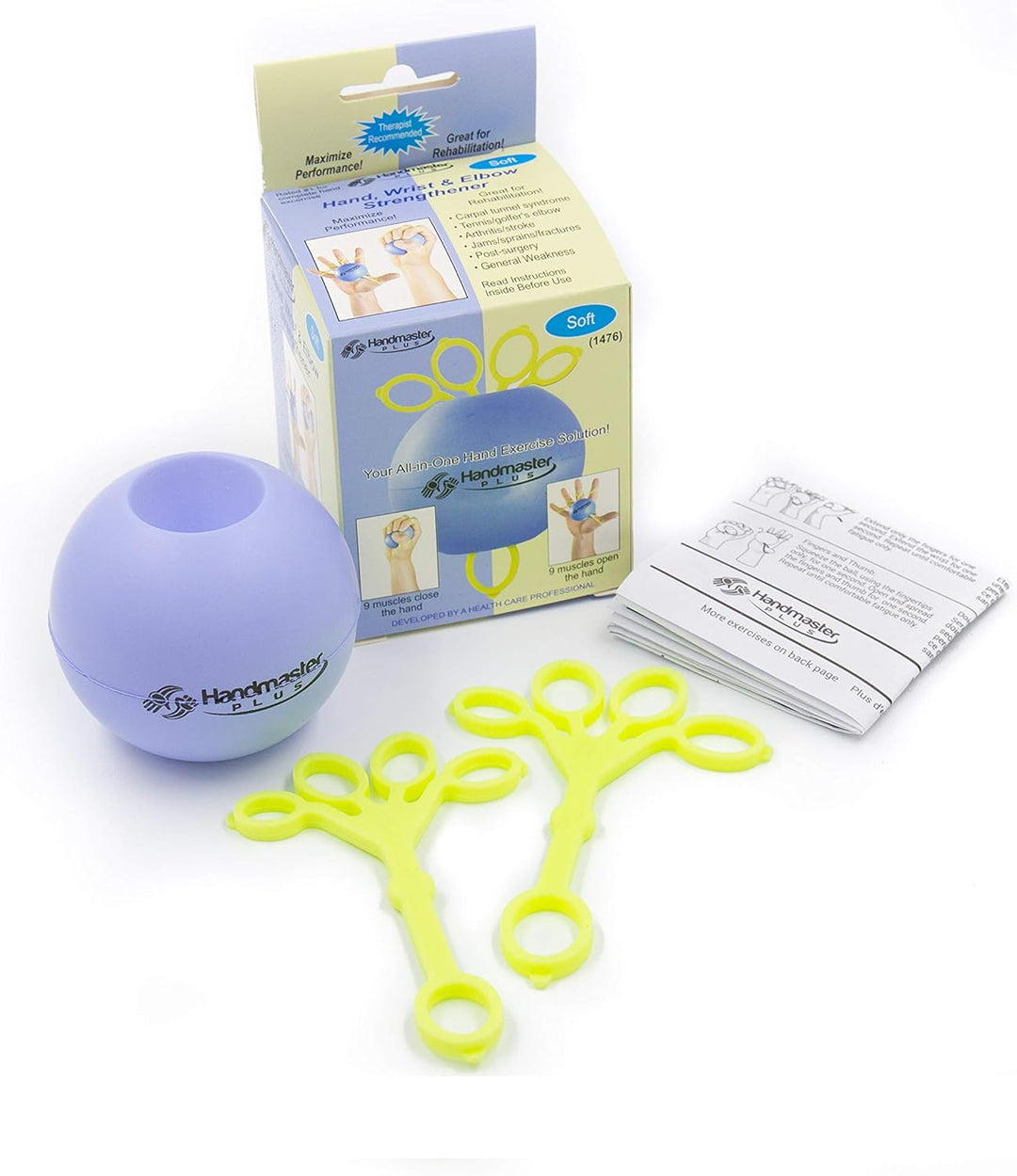 Handmaster Plus 1476 Handtrainingsball Soft, violett Violett., Violett.