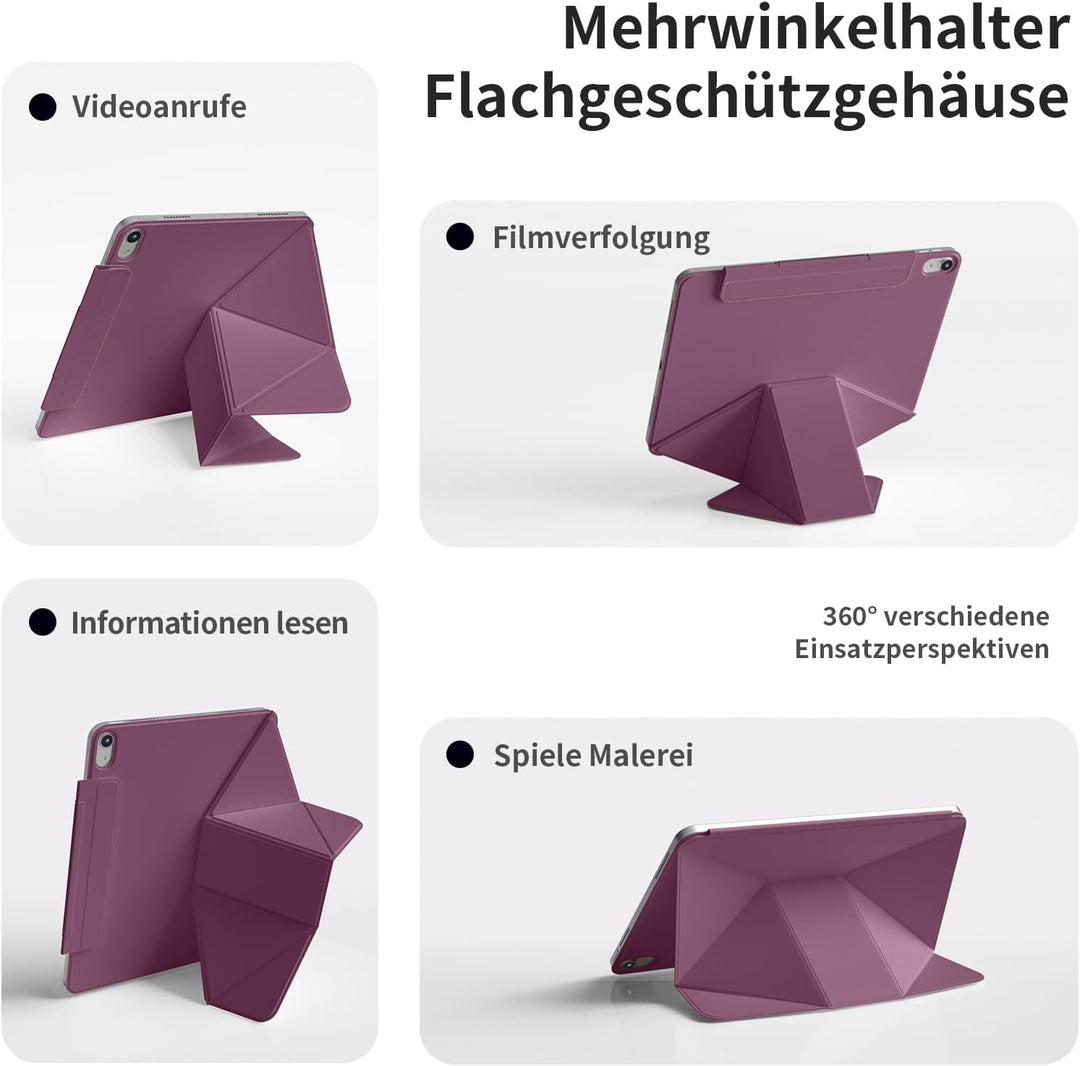 Magnetisch Hülle für iPad (A16) 11./10. Generation (2025/2022) | Schlanke Magnetische Schutzhülle fü