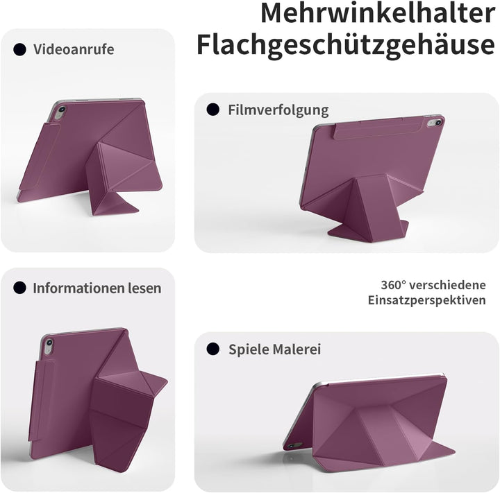 Magnetisch Hülle für iPad (A16) 11./10. Generation (2025/2022) | Schlanke Magnetische Schutzhülle fü