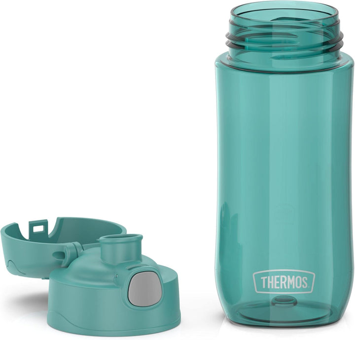 THERMOS Funtainer Trinkflasche, Kunststoff, mit Ausgiesser, 473 ml, Aqua 16 Ounce Aqua, 16 Ounce Aqu