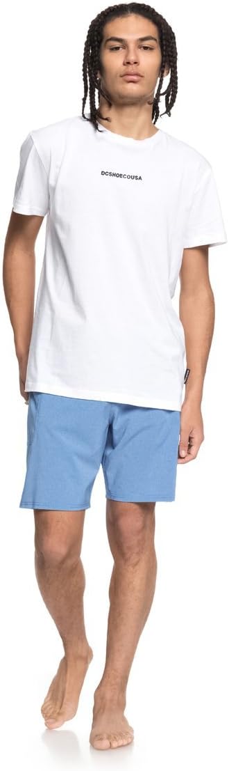 DC Shoes Herren Local Lopa 18" Shorts 28 Blau (Campunula), 28 Blau (Campunula)