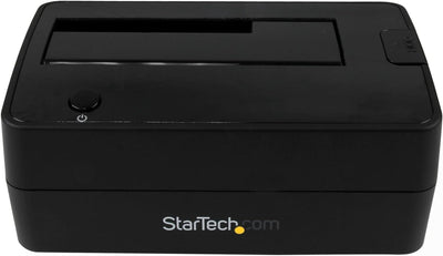 StarTech.com 1-Bay USB 3.1 auf SATA Festplatten Dockingstation, USB 3.1 (10 Gbit/s) Festplatten Dock