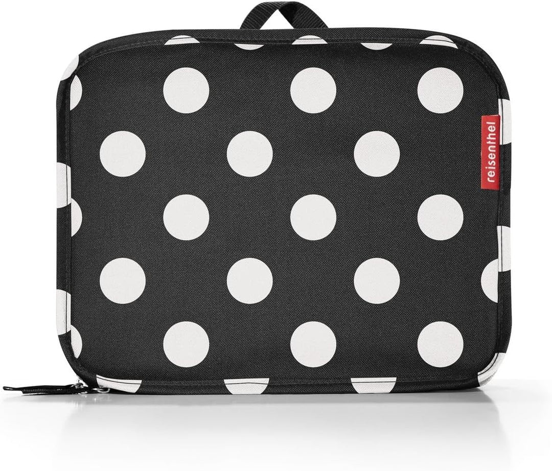 reisenthel foldabletrolley - Faltbarer, kompakter Einkaufswagen - einfach zu verstauen Dots White, D