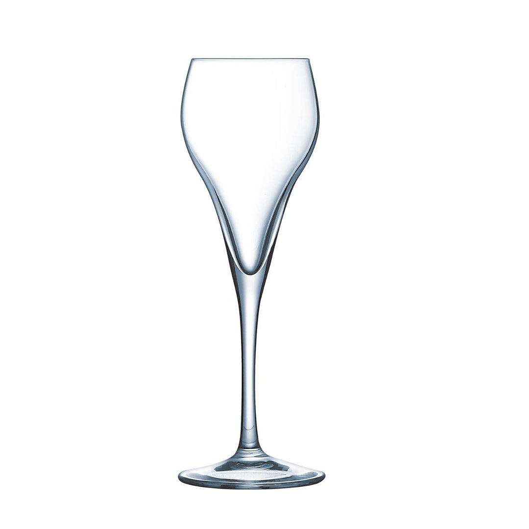 Arcoroc ARC H8466 Brio Sektschluckkelch, Sektglas, 95ml, Glas, transparent, 6 Stück 95ml Transparent