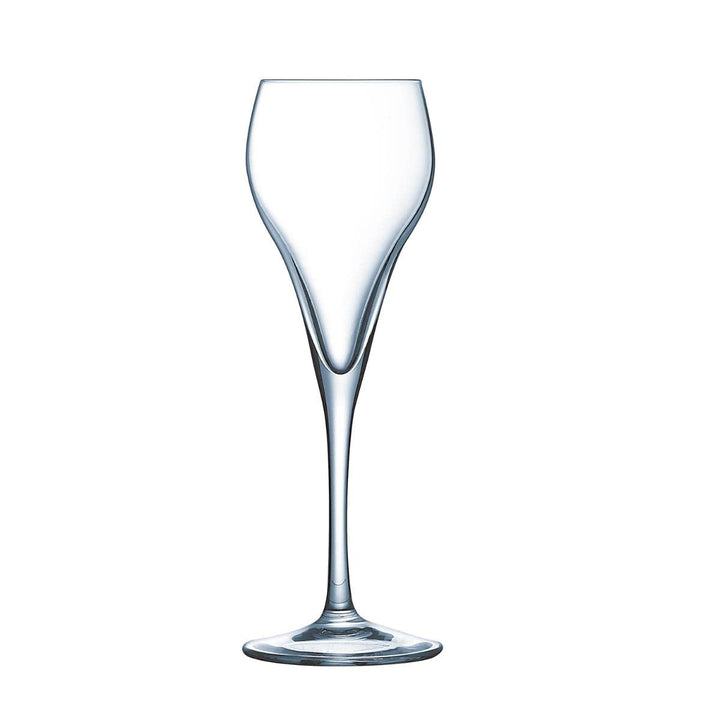 Arcoroc ARC H8466 Brio Sektschluckkelch, Sektglas, 95ml, Glas, transparent, 6 Stück 95ml Transparent
