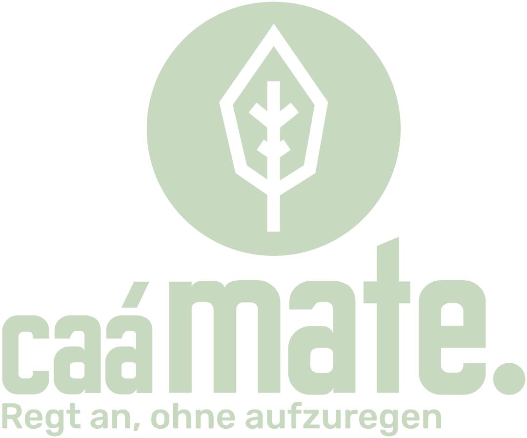 Mate Tee Set Bio ● 3 Matesorten + doppelwandiger Edelstahl Matebecher + Bombilla + Zubereitungsanlei