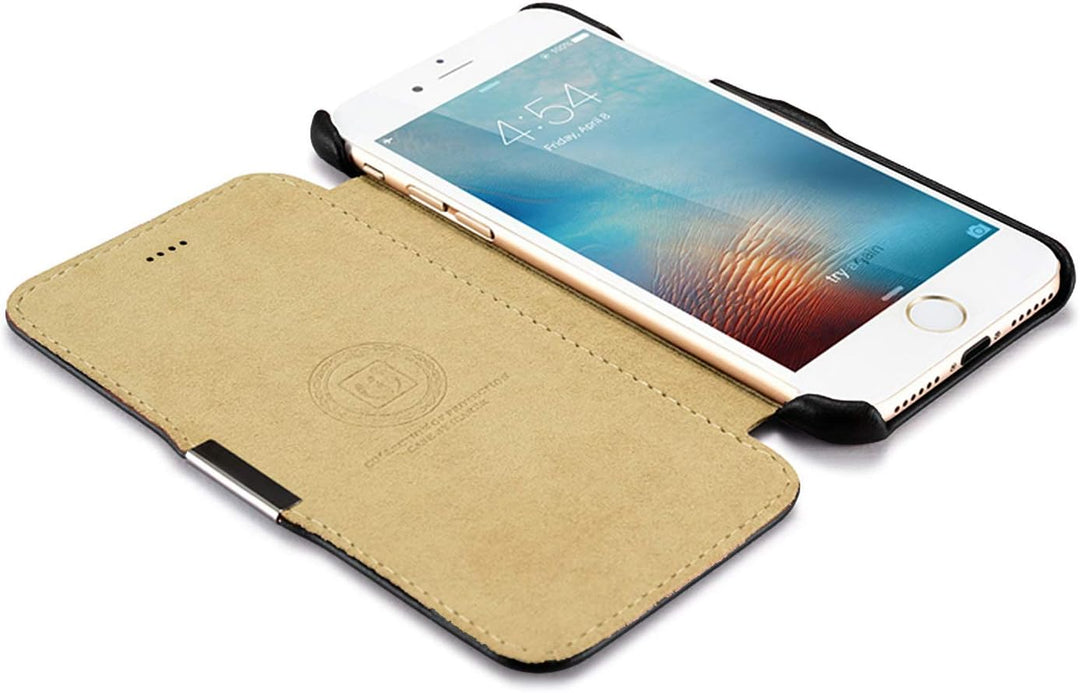 ICARER Tasche passend für Apple iPhone SE 2022 5G, iPhone SE 2020, iPhone 8, iPhone 7, 4.7 Zoll, Cas
