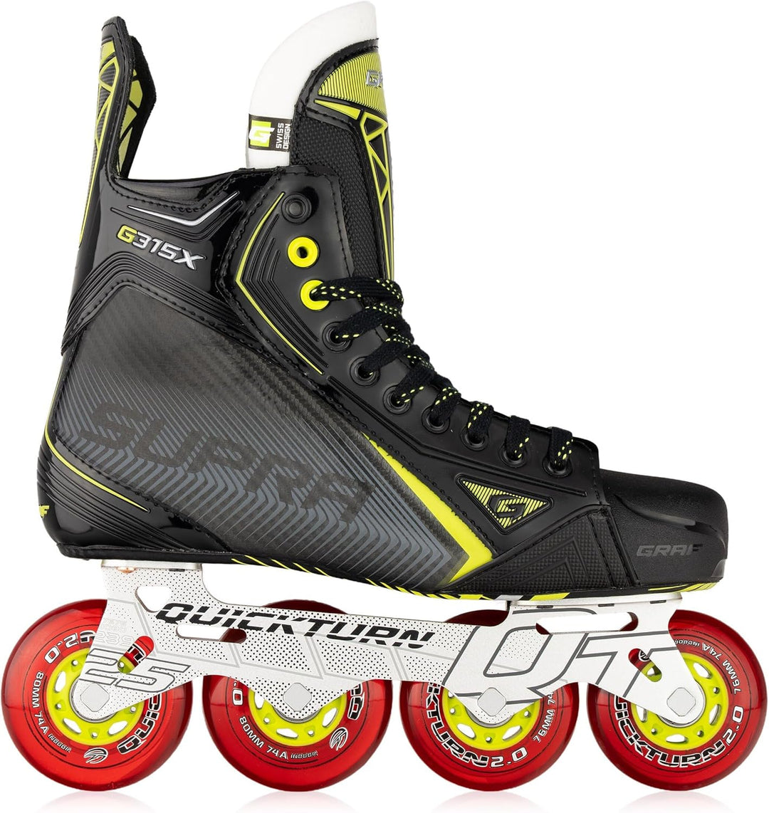GRAF Supra 315X Inline Hockey Skate 9.5 – Euro 44, 9.5 – Euro 44