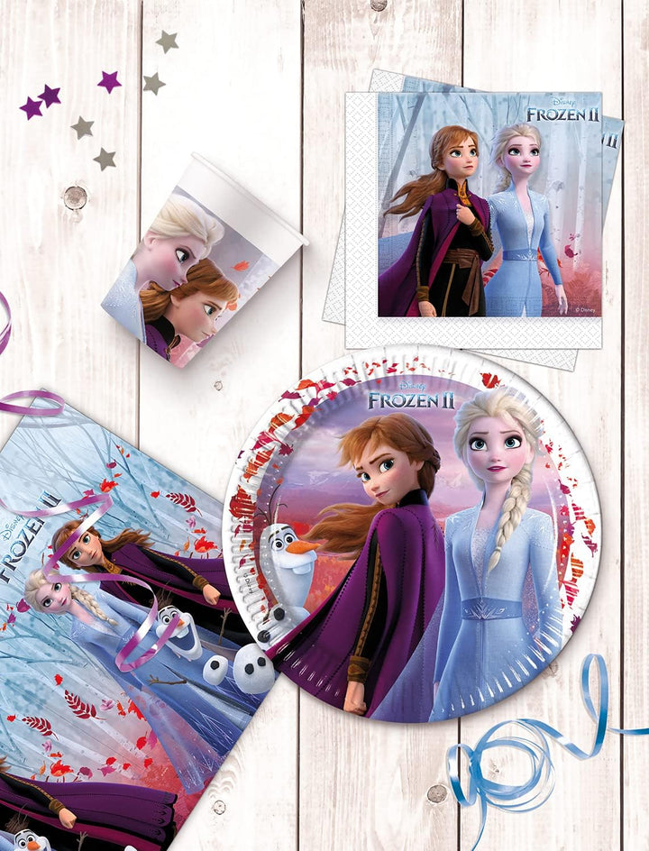 Partyset Disney Frozen II Windspirit Frozen II - Set 1, Frozen II - Set 1