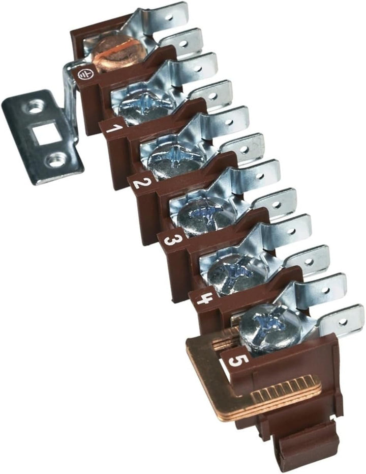 LUTH Premium Profi Parts Netzanschlussklemme kompatibel mit Bosch 00491686 Universal für Herd