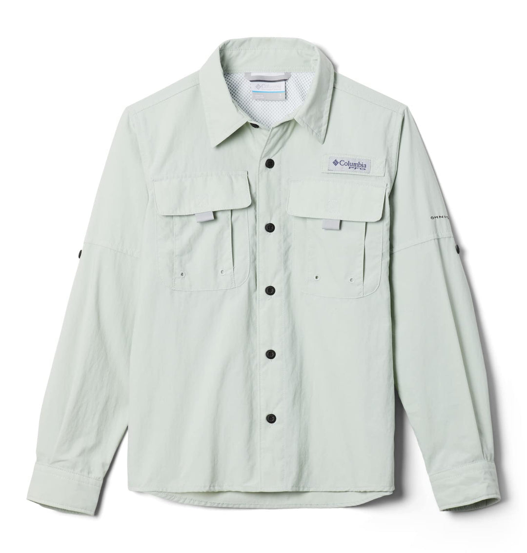Columbia Baby-Jungen Steens Mt II Fleece Fleecejacke, S Cool Green