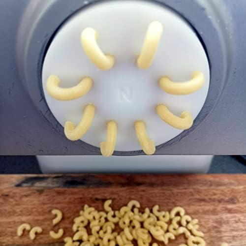 BNN - Avance/Serie 7000 - Coquillette française (Hörnchen) ASCQFR04 - Pasta disc kompatibel mit Phil