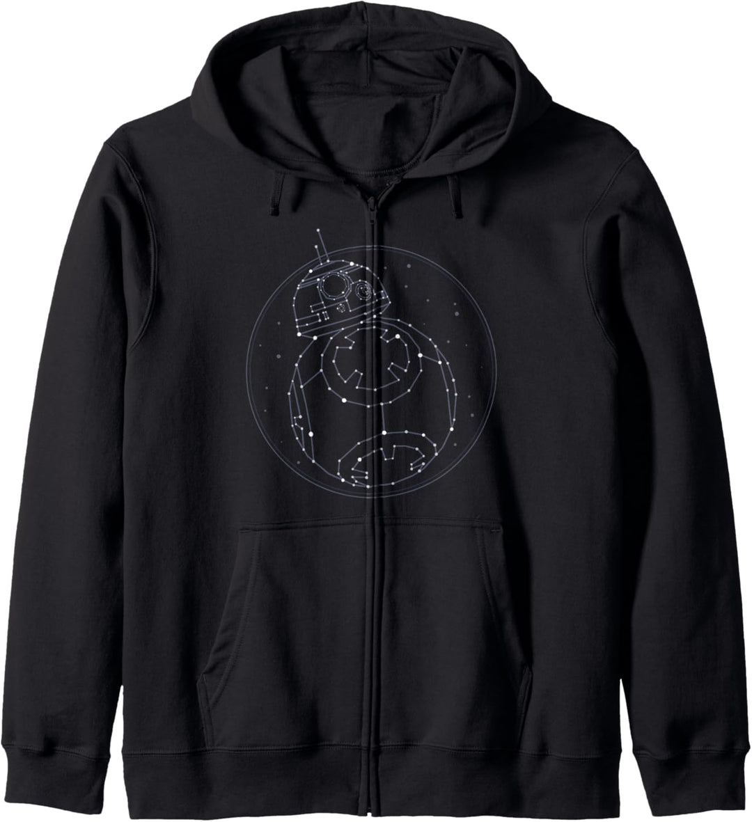 Star Wars The Rise of Skywalker BB-8 Starry Constellation Kapuzenjacke