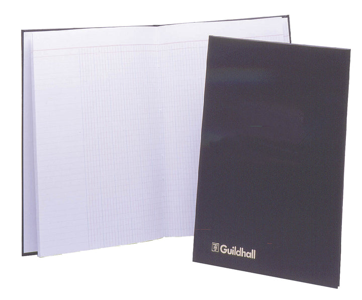 Guildhall Anwesenheitsbuch 24 Doppelseiten 298 x 203 mm schwarz