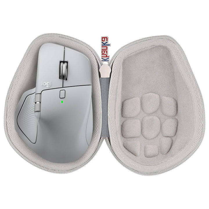 Khanka Tasche für Logitech MX Master 4/3S/3 kabellose Maus,Hartes Reise-Transportetui mit Tragegriff