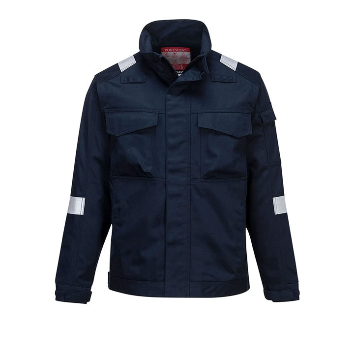 Portwest Bizflame Ultra Jacke, Farbe: Marineblau, Grösse: M, FR68NARM M Navy, M Navy