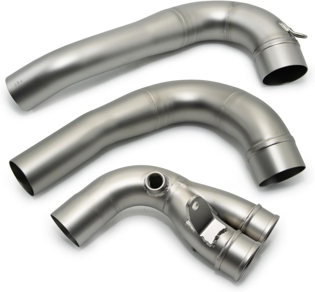 Endschalldämpfer/Auspuffanlage LeoVince SLIP-ON SBK LV ONE EVO, Edelstahl, Carbon Kappe, mit Zulassu