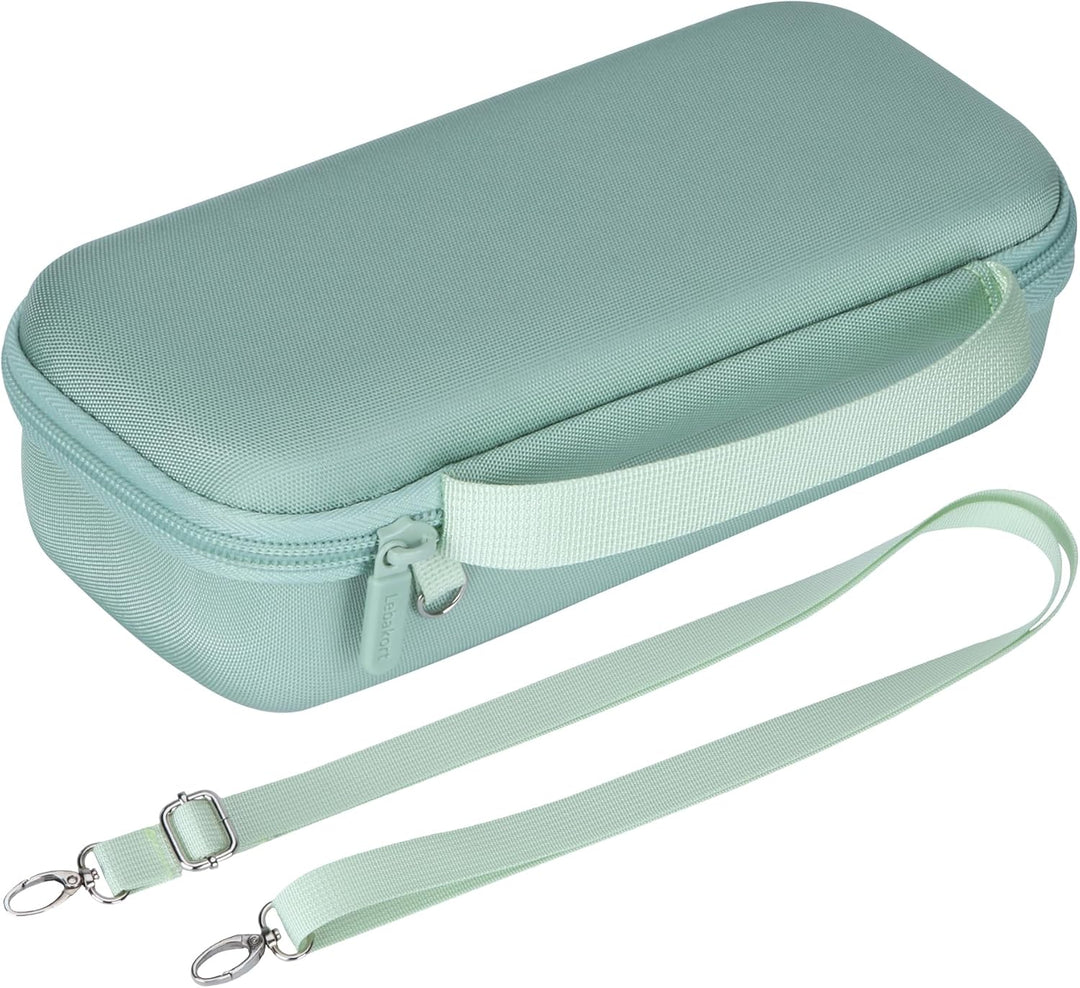 Lebakort Hart Schutz Hülle Etui für Bose SoundLink Flex (2 Gen) / Flex Tragbarer Lautsprecher Hellgr
