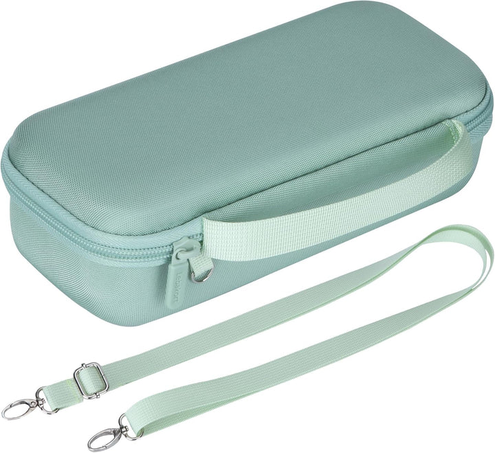 Lebakort Hart Schutz Hülle Etui für Bose SoundLink Flex (2 Gen) / Flex Tragbarer Lautsprecher Hellgr