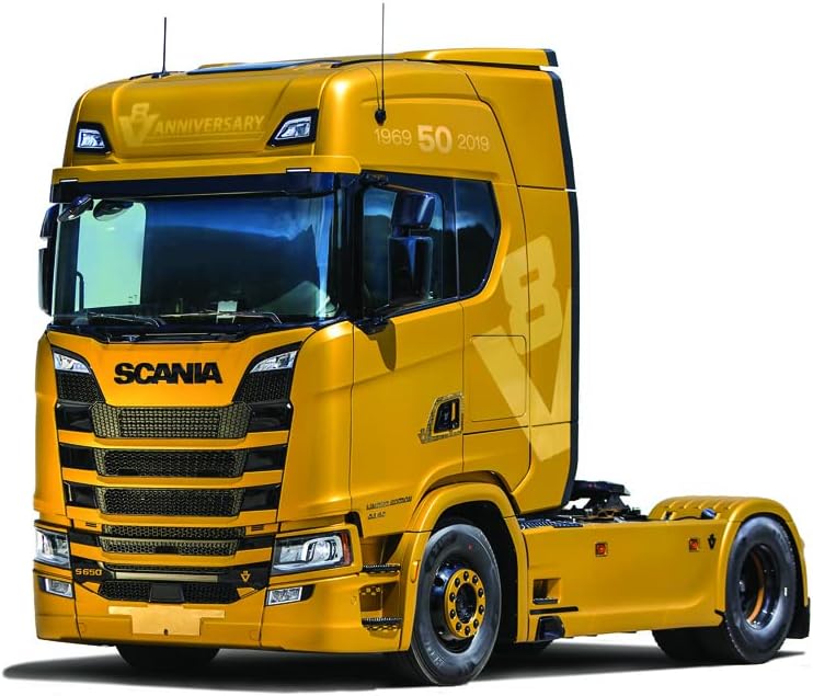 Italeri 3927 1:24 Scania S730 Highline 4x2-Modellbau, Bausatz, Standmodellbau, Basteln, Hobby, Klebe