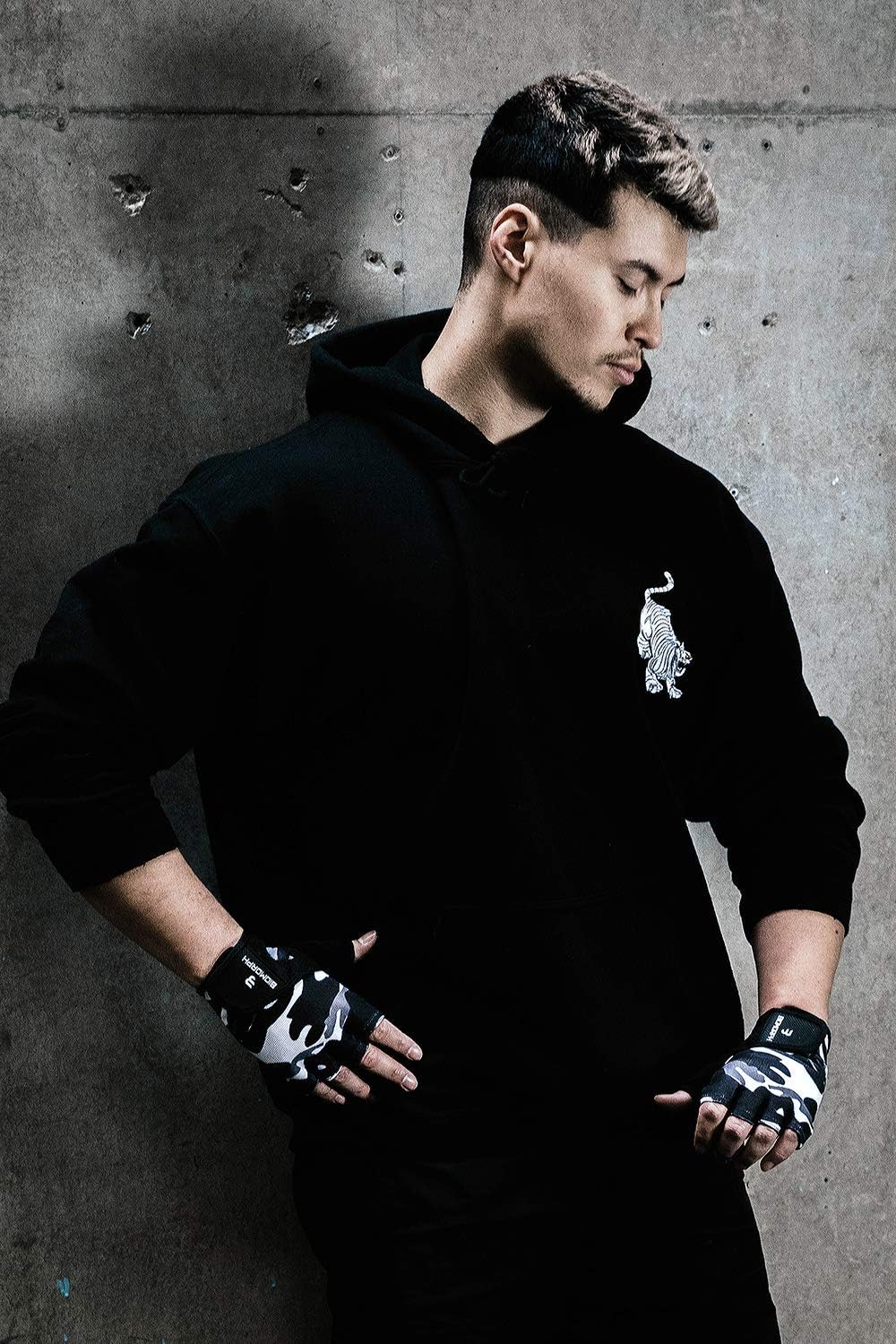 BIOMORPH Trainingshandschuhe für Damen und Herren | Fitness Handschuhe für Krafttraining, Bodybuildi