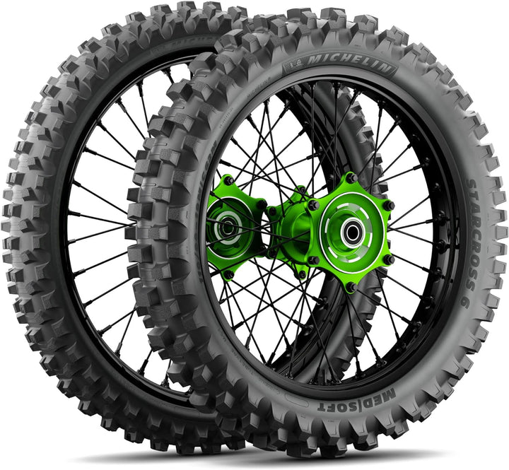 MICHELIN Starcross 6 Medium Soft Motorradreifen 100/90-19 57M Hinterrad