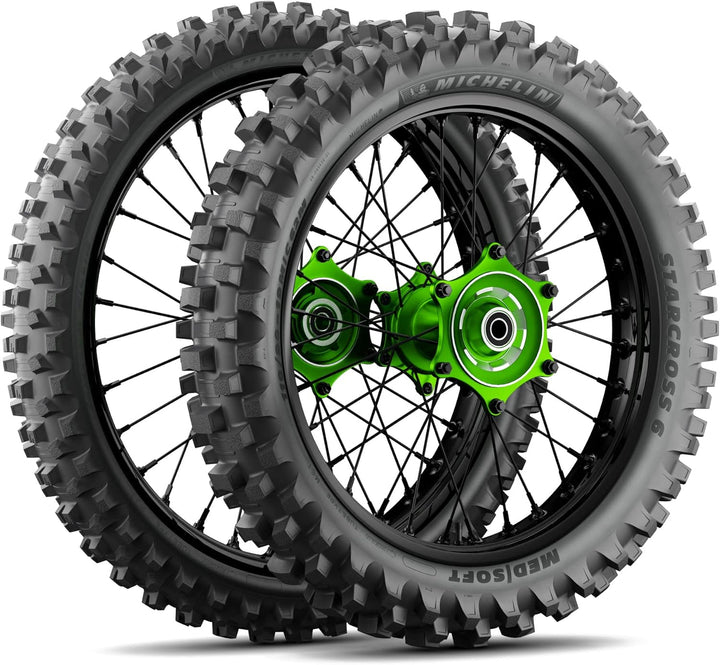 MICHELIN Starcross 6 Medium Soft Motorradreifen 120/80-19 63M Hinterrad