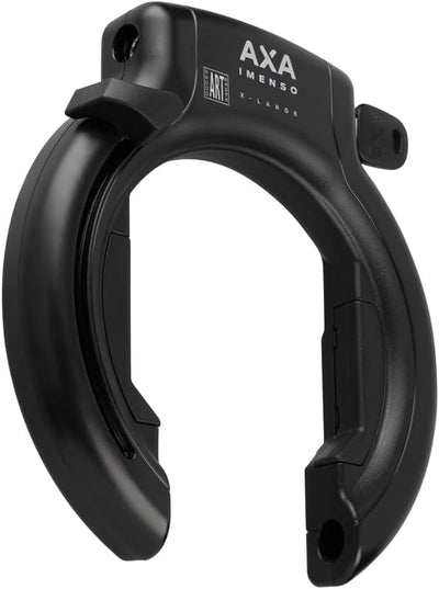 Winora Allegion Netherland BV Unisex – Erwachsene Axa Imenso Rahmenschloss, Rot/Weiss, Einheitsgröss