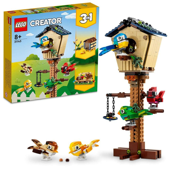 LEGO Creator Budka dla ptaków 3w1 (31143) [KLOCKI]