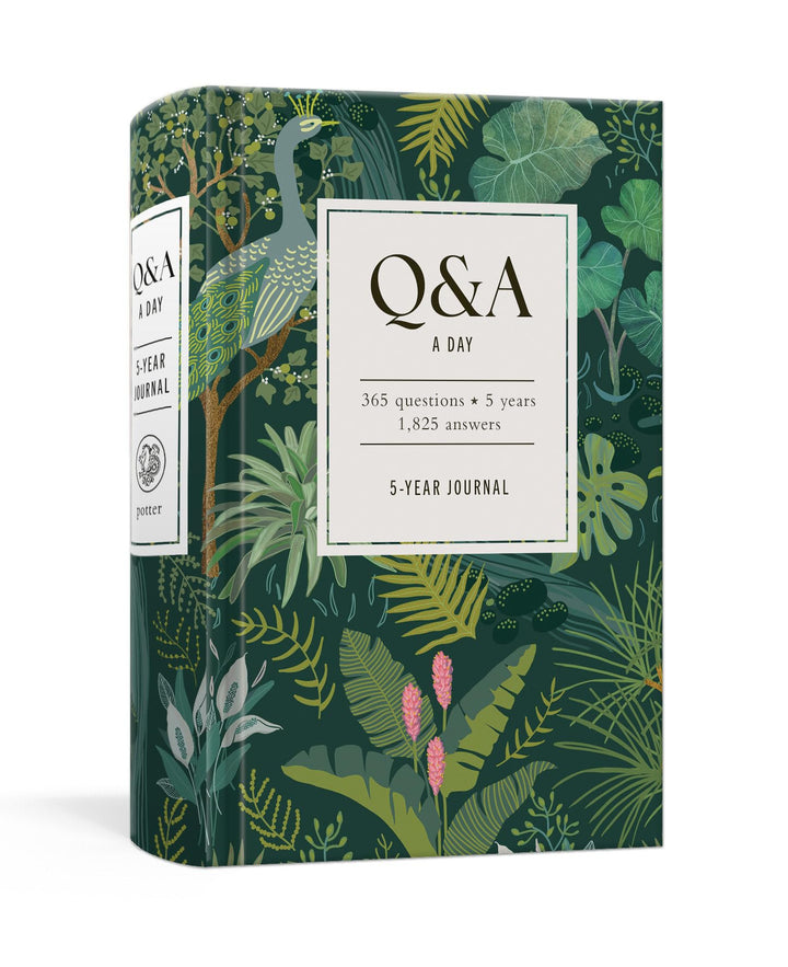 Q&A a Day Tropical: 5-Year Journal, Gebundenes Buch