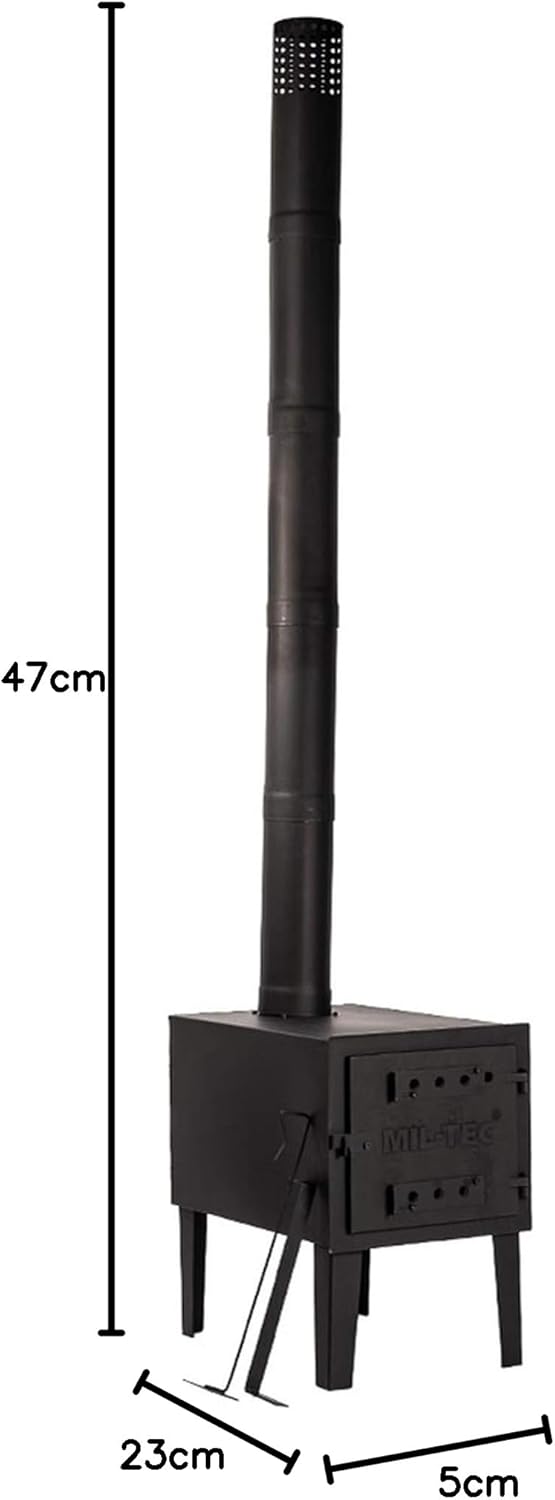 Mil-Tec Zeltofen Mehrfarbig 19,5 kg, Mehrfarbig 19,5 kg