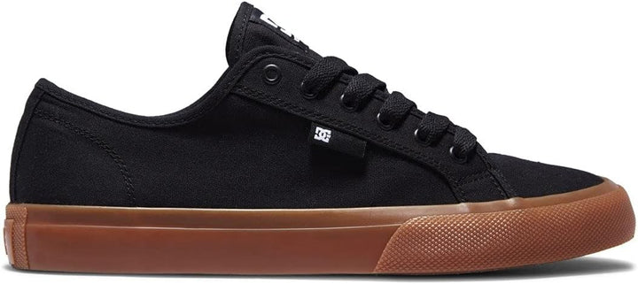 DC Shoes Herren Manual Sneaker 36 EU Black Gum, 36 EU Black Gum